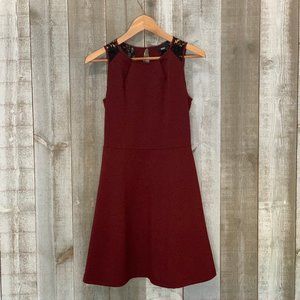 {Mossimo} Dress NWT size XS black lace detail on back